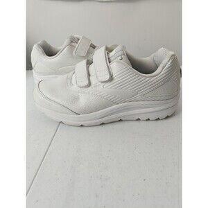 Brooks Addiction Walker 2 Walking Sneakers Women's Size 8 White Leather